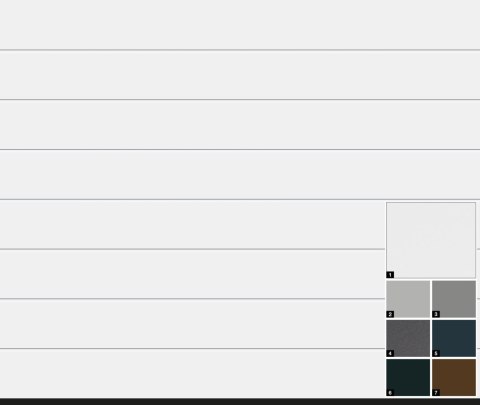 HORMANN Brama garażowa segmentowa Renomatic/Hormann z napędem Supramatic E i szyną FS10-K - przetłoczenia M Planar. Wymiar 5000x2125mm.