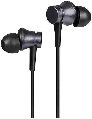 XIAOMI Słuchawki przewodowe Xiaomi Mi In-Ear Headphones Basic czarny