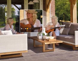 IMOU Zestaw 2 kamer IP Imou Cruiser 4MP POE z chmurą Imou Protect Basic