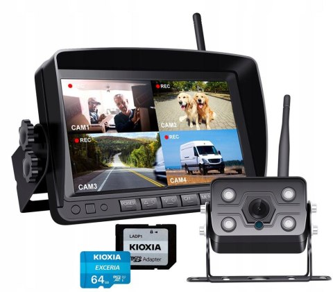 MBG MBG line Zestaw cofania 7" SNR-X77+607T1