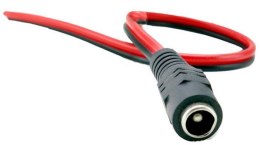 MITON Gniazdo zasilające na kabelku KG01DC-20 1szt.