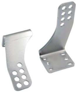 PRESBET Uchwyty MOD.80/12/16 na słupek do napędów z otworami 12mm: CAME, ROGER, FAAC, Genius, DTM, Proxima, Hato, Tousek itd.