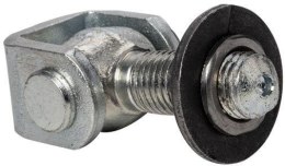 PSG Zawias PSG 61.012.01 do wspawania - gwint M16 (regulowany, ucho ocynkowane)