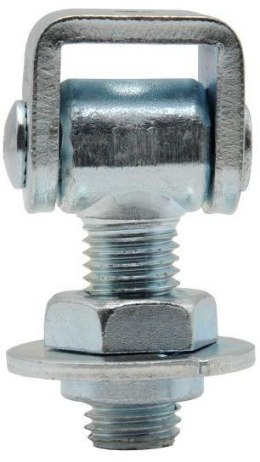 PSG Zawias PSG 61.013.01 do wspawania - gwint M20 (regulowany, ucho ocynkowane)