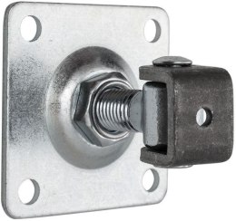 PSG Zawias PSG 61.018 z szyldem 80x80x3mm - gwint M16 (regulowany)