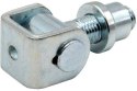 PSG Zawias ocynkowany PSG 61.001.01 do wspawania - gwint M16 (ucho ocynkowane)