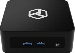 QOOBE Mini PC Qoobe AP12450 i5-12450H/16GB/SSD 1TB/Win 11 Pro czarny