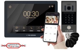 REVIZOOM Wideodomofon REVIZOOM RM-T203HD BLACK/RC-212HD-CK1