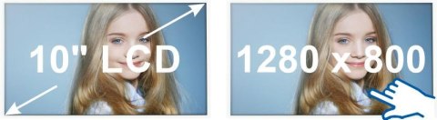 REVIZOOM Wideodomofon REVIZOOM RM-T203HD WHITE/RC-212HD-CK1