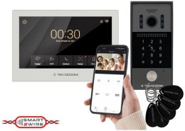 REVIZOOM Wideodomofon REVIZOOM RM-T273HD WHITE/RC-212HD-CK1