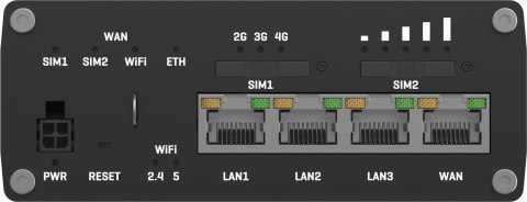 TELTONIKA Teltonika RUTX11 router przemysłowy 4G / LTE (RUTX11000000)