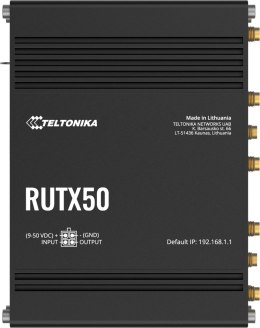 TELTONIKA Teltonika RUTX50 router przemysłowy 5G (RUTX50000000)