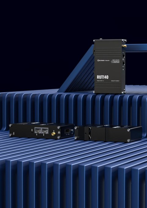 TELTONIKA Teltonika RUT140 router przemysłowy (RUT140000000)