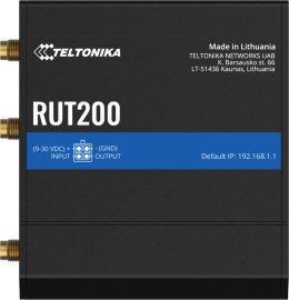 TELTONIKA Teltonika RUT200 router przemysłowy 4G / LTE (RUT200000000)