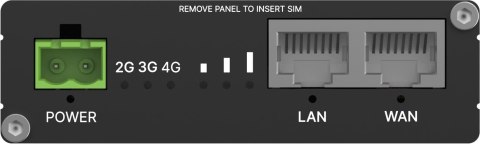 TELTONIKA Teltonika RUT206 router przemysłowy 4G / LTE (RUT206010000)