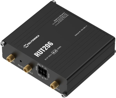 TELTONIKA Teltonika RUT206 router przemysłowy 4G / LTE (RUT206010000)