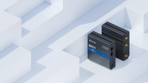 TELTONIKA Teltonika RUT271 router przemysłowy 5G RedCup (RUT271000000)