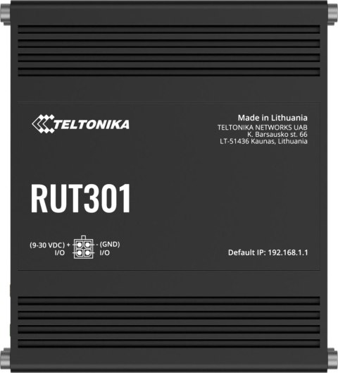 TELTONIKA Teltonika RUT301 router przemysłowy (RUT301000000)