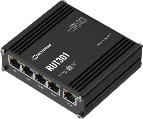 TELTONIKA Teltonika RUT301 router przemysłowy (RUT301000000)