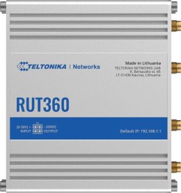 TELTONIKA Teltonika RUT360 router przemysłowy 4G / LTE (RUT360000000)