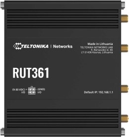 TELTONIKA Teltonika RUT361 router przemysłowy 4G / LTE (RUT361100000)