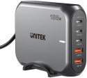 UNITEK Ładowarka sieciowa Unitek 2xUSB-A 3xUSB-C GAN 188W