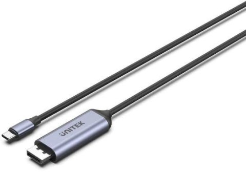 UNITEK Unitek Adapter USB-C na DP 1.4 8K@60Hz kabel 1,8m
