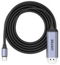 UNITEK Unitek Adapter USB-C na DP 1.4 8K@60Hz kabel 1,8m