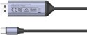 UNITEK Unitek Adapter USB-C na DP 1.4 8K@60Hz kabel 1,8m