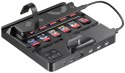 UNITEK Unitek stacja ładująca Switch z przełącznikiem i czytnikiem kart do gier