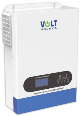 VOLT POLSKA Przetwornica Inwerter solarny Volt Polska SinusPro ULTRA PLUS 12000 48/230V (6200/12000W) Wi-Fi + 120A MPPT (60-500V)