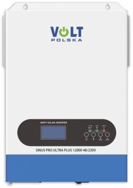 VOLT POLSKA Przetwornica Inwerter solarny Volt Polska SinusPro ULTRA PLUS 12000 48/230V (6200/12000W) Wi-Fi + 120A MPPT (60-500V)