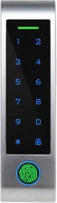 ZKTECO Czytnik zbliżeniowy z klawiaturą i odczytem linii papilarnych ZKTeco ACC-MK-V1-FP-12