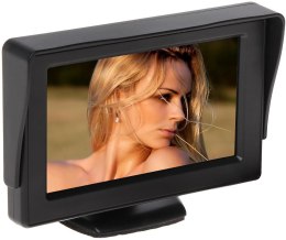 AUTONE Monitor samochodowy 4,3'' TFT-4.3/CAR-1