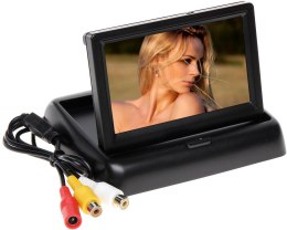 AUTONE Monitor samochodowy 4,3'' TFT-4.3/CAR-2