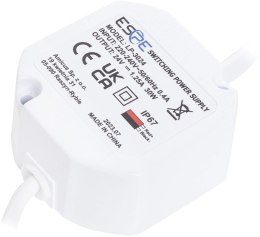ESPE ZASILACZ IMPULSOWY DOPUSZKOWY HERMETYCZNY ESPE LP-3024 24V/30W/1.25A