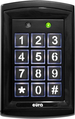 EURA Zamek szyfrowy EURA AC-20C7 czarny