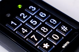 EURA Zamek szyfrowy EURA AC-20C7 czarny