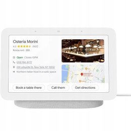 GOOGLE Głośnik Google Nest Hub z Asystentem Google 2gen Chalk