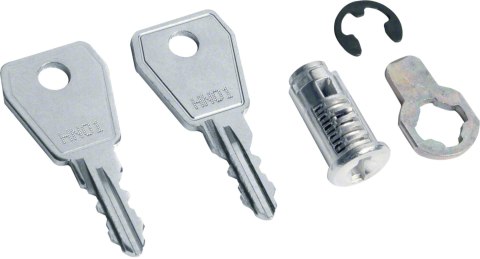 HAGER Zamek do drzwi rozdzielnicy, zamknięcie standardowe, HAGER Volta VZ302N