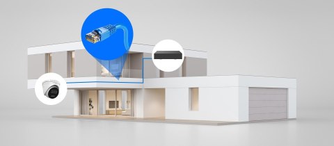 HILOOK Kamera IP Hilook by Hikvision kopułka 8MP IPCAM-T8-30DL 2.8mm