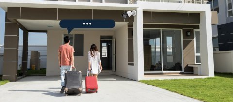 HILOOK Zestaw monitoringu Hilook 2 kamery IP IPCAM-B8-30DL z dyskiem 2TB