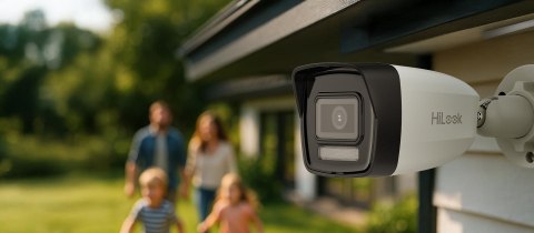 HILOOK Zestaw monitoringu Hilook 2 kamery IP IPCAM-B8-30DL z dyskiem 2TB