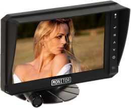 INNY REJESTRATOR MOBILNY Z MONITOREM ATE-NTFT7-2CH-T3 2 KANAŁY 7 