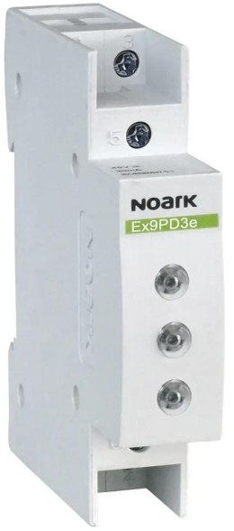 NOARK LAMPKA SYGNALIZACYJNA, 230/400V AC/DC, 3 x CZERWONY LED EX9PD3E. NOARK 106313