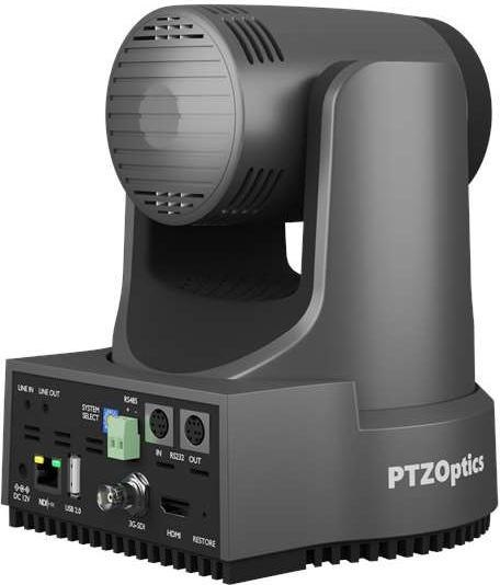 PTZOPTICS Kamera PTZOptics 12X Move 4K Grey PT12X-4K-GY-G3