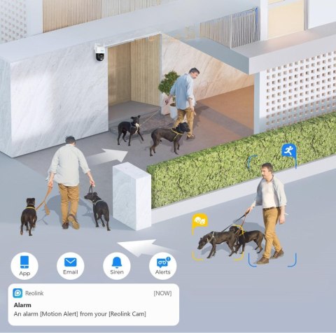 REOLINK Kamera IP Reolink Trackmix Series G770 8MP LTE akomulatorowa