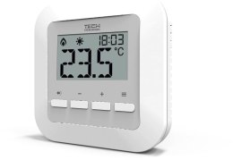 TECH STEROWNIKI Przewodowy dwustanowy regulator pokojowy biały ST-295v3 Tech sterowniki