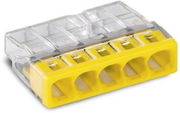 WAGO Szybkozłączka DRUT 5x 0,5-2,5mm2 WAGO 2273-205 (Paczka 100szt.)