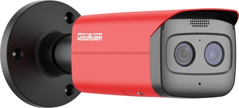 WISUALARM Kamera IP Termowizyjna Wisualarm HY-FT431LFP-TD1F4